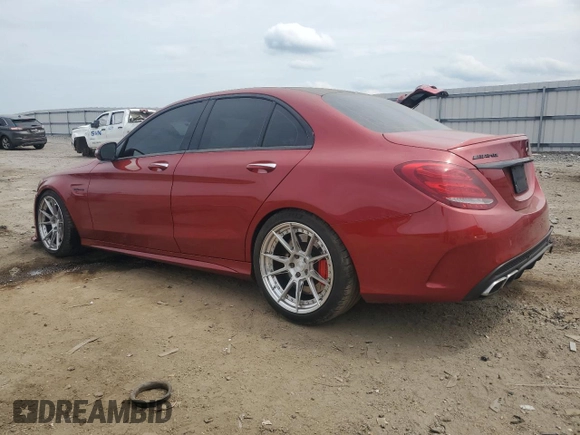 2017 Mercedes-Benz C 63 S AMG с VIN 55SWF8HB0HU187460, выставлен на аукционе Copart как лот 54487155 с пробегом 51 197 миль миль и Списание • Salvage title. История ставок и продаж доступна на DreamBid. Изображение 2.