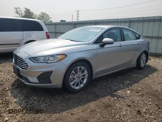 2020 Ford Fusion SE с VIN 3FA6P0HDXLR232435, выставлен на аукционе Copart как лот 59740745 с пробегом 78 557 миль миль и Списание • Salvage title. История ставок и продаж доступна на DreamBid. Изображение 1.