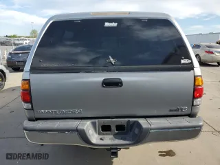2003 Toyota Tundra SR5 with VIN 5TBRT34183S383568, listed as a Copart auction lot 52561745 with 277,537 mi miles and Salvage Title. Bid and sale history available at carsss.com. Image 6.