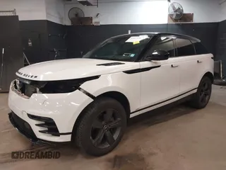 2020 Land Rover Range Rover Velar R-Dynamic S with VIN SALYK2EX7LA247845, listed as a IAAI auction lot 42417376 with 34,873 mi miles and . Bid and sale history available at DreamBid. Image 2.