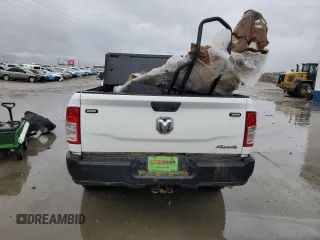 2022 Ram 2500 Tradesman with VIN 3C6UR5CJ4NG354347, listed as a Copart auction lot 47841465 with 73,218 mi miles and Salvage Title. Bid and sale history available at carsss.com. Image 6.