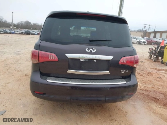 2013 Infiniti QX56 with VIN JN8AZ2NE8D9061306, listed as a IAAI auction lot 41621298 with NaN miles. Bid and sale history available at carsss.com. Image 16.