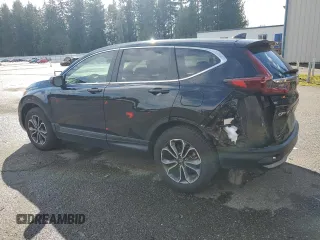 2021 Honda CR-V EX with VIN 2HKRW2H53MH658731, listed as a Copart auction lot 50430405 with 49,589 mi miles and Salvage Title. Bid and sale history available at carsss.com. Image 2.