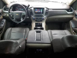 2016 Chevrolet Tahoe LS with VIN 1GNSCAKC6GR442744, listed as a Copart auction lot 45164275 with 142,753 mi miles and Salvage Title. Bid and sale history available at carsss.com. Image 8.