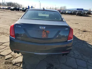 2016 Cadillac CT6 Premium Luxury AWD with VIN 1G6KF5RS3GU165751, listed as a Copart auction lot 80274884 with 99,264 mi miles and Clean Title. Bid and sale history available at DreamBid. Image 6.
