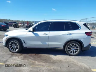 2022 BMW X5 sDrive40i with VIN 5UXCR4C07N9M97460, listed as a IAAI auction lot 41737440 with 1 mi miles. Bid and sale history available at carsss.com. Image 14.