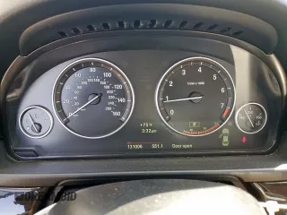 2012 BMW 5 Series 528i with VIN WBAXG5C51CDX03860, listed as a Copart auction lot 51464415 with 131,006 mi miles and Salvage Title. Bid and sale history available at carsss.com. Image 9.