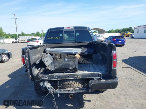 2013 Ford F-150 XL with VIN 1FTFW1EF8DFA35836, listed as a IAAI auction lot 42307584 with 145,162 mi miles and . Bid and sale history available at DreamBid. Image 16.