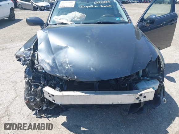 2006 Lexus IS 250 z VIN JTHCK262465007359, wystawiony jako IAAI lot #42234003 z przebiegiem 190 838 mil mil oraz . Historia ofert i sprzedaży dostępna na DreamBid. Obrazek 10.