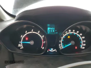 2017 Ford Fiesta SE z VIN 3FADP4BJ9HM165523, wystawiony jako Copart lot #70295532 z przebiegiem 91 318 mil mil oraz Szkoda całkowita • Salvage title. Historia ofert i sprzedaży dostępna na DreamBid. Obrazek 9.