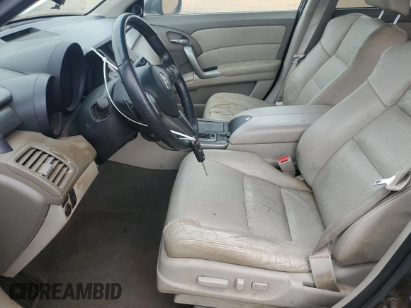 2011 Acura RDX Technology with VIN 5J8TB2H51BA000493, listed as a Copart auction lot 51692915 with 107,988 mi miles and Clean title. Bid and sale history available at DreamBid. Image 7.