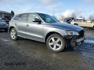 2012 Audi Q5 Premium Plus with VIN WA1DKAFP8CA001914, listed as a Copart auction lot 48700845 with 134,118 mi miles and Salvage title. Bid and sale history available at DreamBid. Image 4.