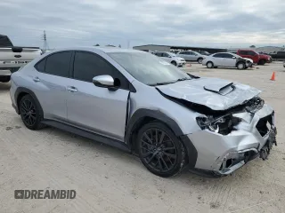 2022 Subaru WRX Limited with VIN JF1VBAN62N8005041, listed as a Copart auction lot 87932955 with 33,020 mi miles and Salvage Title. Bid and sale history available at carsss.com. Image 4.