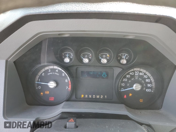 2016 Ford F-250 XL with VIN 1FT7W2A66GEA20892, listed as a Copart auction lot 48762155 with 187,187 mi miles and Salvage title. Bid and sale history available at DreamBid. Image 9.