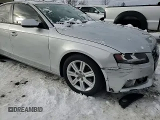 2010 Audi A4 2.0T Premium with VIN WAUBFAFL6AN030460, listed as a Copart auction lot 86158944 with 173,212 mi miles and Clean Title. Bid and sale history available at carsss.com. Image 10.
