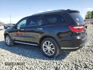 2017 Dodge Durango Citadel with VIN 1C4RDJEGXHC766870, listed as a Copart auction lot 53287365 with 222,047 mi miles and Salvage title. Bid and sale history available at DreamBid. Image 2.