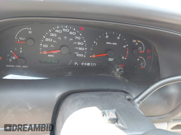 2005 Ford Excursion Limited z VIN 1FMNU42P25ED44334, wystawiony jako IAAI lot #42344600 z przebiegiem 171 512 mil mil oraz . Historia ofert i sprzedaży dostępna na DreamBid. Obrazek 7.