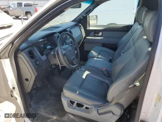 2014 Ford F-150 XL with VIN 1FTNF1CF2EKG40944, listed as a Copart auction lot 45342825 with 43,854 mi miles and Salvage Title. Bid and sale history available at carsss.com. Image 8.