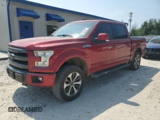 2015 Ford F-150 XLT z VIN 1FTEW1EGXFKD93597, wystawiony jako Copart lot #62492075 z przebiegiem 155 186 mil mil oraz Szkoda całkowita • Salvage title. Historia ofert i sprzedaży dostępna na DreamBid. Obrazek 1.