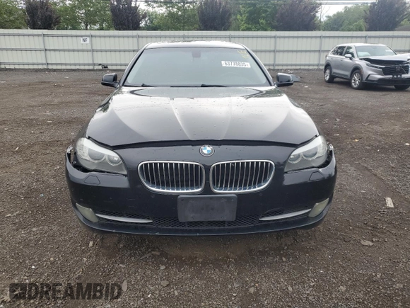 2013 BMW 5 Series 535i xDrive with VIN WBAFU7C56DDU76540, listed as a Copart auction lot 63778835 with Not provided miles and Salvage title. Bid and sale history available at DreamBid. Image 5.
