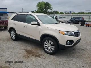 2011 Kia Sorento LX with VIN 5XYKT4A28BG111223, listed as a Copart auction lot 51696095 with 173,775 mi miles and Salvage Title. Bid and sale history available at DreamBid. Image 4.