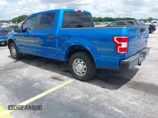 2019 Ford F-150 XL с VIN 1FTEW1CP5KKE83480, выставлен на аукционе IAAI как лот 42484738 с пробегом 133 935 миль миль и . История ставок и продаж доступна на DreamBid. Изображение 3.