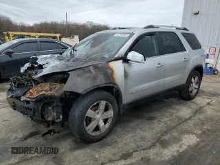 2010 GMC Acadia SLT1 with VIN 1GKLVMED4AJ159394, listed as a Copart auction lot 51753945 with 0 mi miles and Salvage Title. Bid and sale history available at carsss.com. Image 1.
