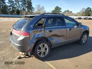 2010 Lincoln MKX z VIN 2LMDJ6JC4ABJ02928, wystawiony jako Copart lot #49397445 z przebiegiem 201 487 mil mil oraz Szkoda całkowita • Salvage title. Historia ofert i sprzedaży dostępna na DreamBid. Obrazek 3.
