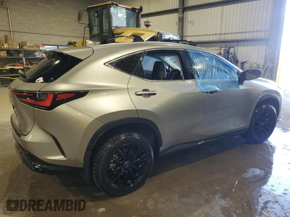 2024 Lexus NX 350h Premium with VIN 2T2GKCEZ0RC025402, listed as a Copart auction lot 61056585 with 21,632 mi miles and Clean title. Bid and sale history available at DreamBid. Image 3.