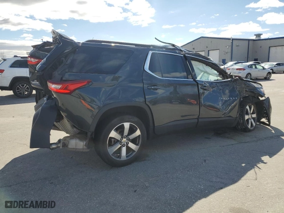2019 Chevrolet Traverse LT Leather with VIN 1GNERHKW2KJ188598, listed as a Copart auction lot 47639495 with 63,099 mi miles and Salvage Title. Bid and sale history available at carsss.com. Image 3.