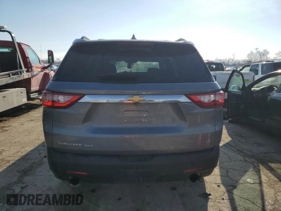 2020 Chevrolet Traverse LT Cloth with VIN 1GNEVMKW4LJ195588, listed as a Copart auction lot 88038435 with 102,994 mi miles and Salvage Title. Bid and sale history available at carsss.com. Image 6.