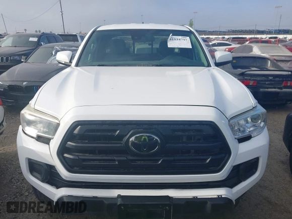 2019 Toyota Tacoma SR with VIN 5TFSX5EN0KX066774, listed as a IAAI auction lot 41534797 with 153,172 mi miles and . Bid and sale history available at DreamBid. Image 12.