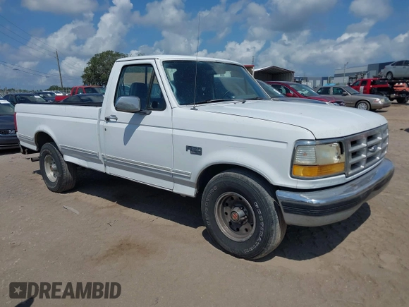 1994 Ford F-150 with VIN 1FTEF15N9RNA35862, listed as a IAAI auction lot 42177067 with Not provided miles and . Bid and sale history available at DreamBid. Image 1.