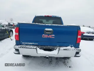 2019 GMC Sierra 1500 Limited SLE with VIN 2GTV2MEC5K1100841, listed as a IAAI auction lot 41558266 with 66,988 mi miles. Bid and sale history available at carsss.com. Image 16.