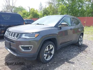 2018 Jeep Compass Limited z VIN 3C4NJDCB4JT284146, wystawiony jako IAAI lot #42375947 z przebiegiem 84 481 mil mil oraz . Historia ofert i sprzedaży dostępna na DreamBid. Obrazek 21.