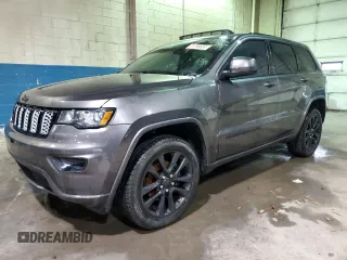 2019 Jeep Grand Cherokee Altitude with VIN 1C4RJFAG3KC587895, listed as a Copart auction lot 71158824 with 51,489 mi miles and Clean title. Bid and sale history available at DreamBid. Image 1.