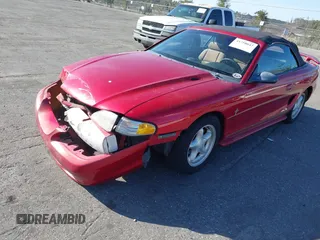 1995 Ford Mustang GT with VIN 1FALP42T3SF142808, listed as a IAAI auction lot 41758047 with 51,516 mi miles and . Bid and sale history available at DreamBid. Image 17.