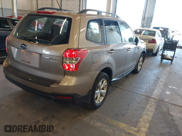 2015 Subaru Forester 2.5i with VIN JF2SJABC7FH808554, listed as a IAAI auction lot 42396879 with 54,850 mi miles and . Bid and sale history available at DreamBid. Image 4.