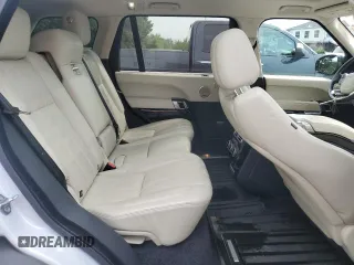 2017 Land Rover Range Rover z VIN SALGS5FE5HA350506, wystawiony jako Copart lot #62845195 z przebiegiem 46 739 mil mil oraz Szkoda całkowita • Salvage title. Historia ofert i sprzedaży dostępna na DreamBid. Obrazek 11.