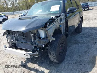 2024 Toyota 4Runner TRD Off Road with VIN JTERU5JR5R6263743, listed as a IAAI auction lot 41924894 with 13,124 mi miles and . Bid and sale history available at DreamBid. Image 18.