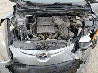 2014 Mazda 2 Sport with VIN JM1DE1KZ7E0171839, listed as a Copart auction lot 54246295 with 179,317 mi miles and Salvage Title. Bid and sale history available at carsss.com. Image 12.