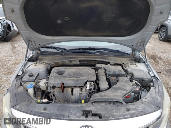 2016 Kia Optima EX z VIN 5XXGU4L36GG070336, wystawiony jako IAAI lot #41259692 z przebiegiem 124 807 mil mil oraz . Historia ofert i sprzedaży dostępna na DreamBid. Obrazek 10.