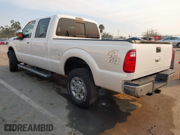 2012 Ford F-250 XL with VIN 1FT7W2B60CEB63992, listed as a IAAI auction lot 41189373 with 244,626 mi miles and . Bid and sale history available at DreamBid. Image 3.