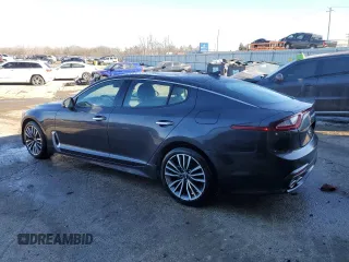 2019 Kia Stinger with VIN KNAE15LAXK6043536, listed as a Copart auction lot 42778575 with 101,200 mi miles and Salvage Title. Bid and sale history available at DreamBid. Image 2.