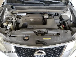 2013 Nissan Pathfinder SL with VIN 5N1AR2MM0DC616137, listed as a Copart auction lot 53028585 with 125,818 mi miles and Salvage Title. Bid and sale history available at carsss.com. Image 12.