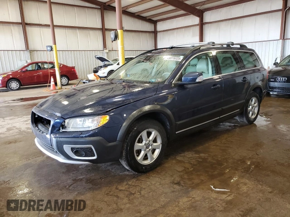 2013 Volvo XC70 3.2L with VIN YV4940BZ3D1168798, listed as a Copart auction lot 49076035 with 168,870 mi miles and Salvage Title. Bid and sale history available at DreamBid. Image 1.