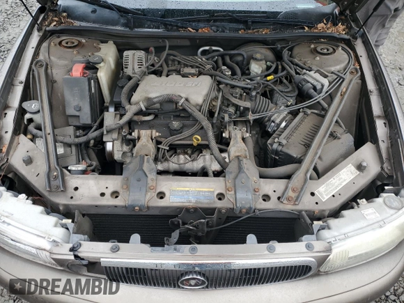2004 Buick Century Custom with VIN 2G4WS52J241308896, listed as a Copart auction lot 73554884 with 0 mi miles and Salvage Title. Bid and sale history available at carsss.com. Image 11.