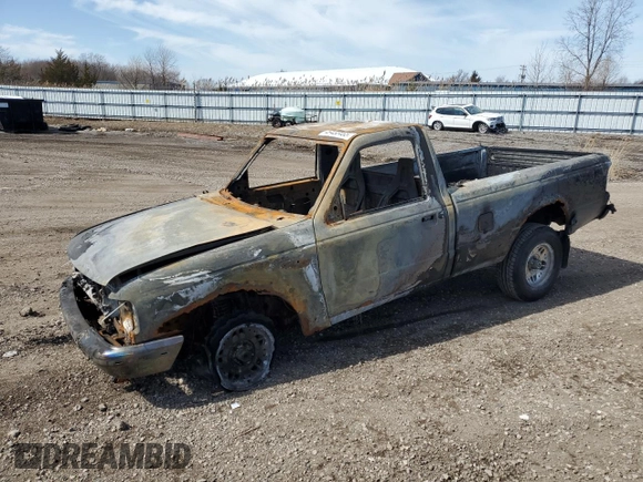 1993 Ford Ranger Splash with VIN 1FTCR11X5PUB13739, listed as a Copart auction lot 49453465 with Not provided miles and Non repairable. Bid and sale history available at DreamBid. Image 1.