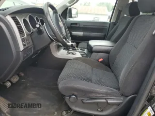 2010 Toyota Tundra with VIN 5TFUW5F17AX155960, listed as a Copart auction lot 60706025 with 192,713 mi miles and Salvage title. Bid and sale history available at DreamBid. Image 7.