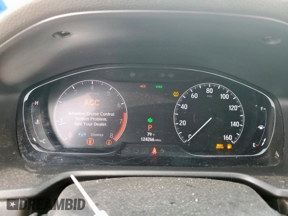 2018 Honda Accord EX z VIN 1HGCV1F44JA241524, wystawiony jako Copart lot #56192165 z przebiegiem 124 266 mil mil oraz Szkoda całkowita • Salvage title. Historia ofert i sprzedaży dostępna na DreamBid. Obrazek 9.